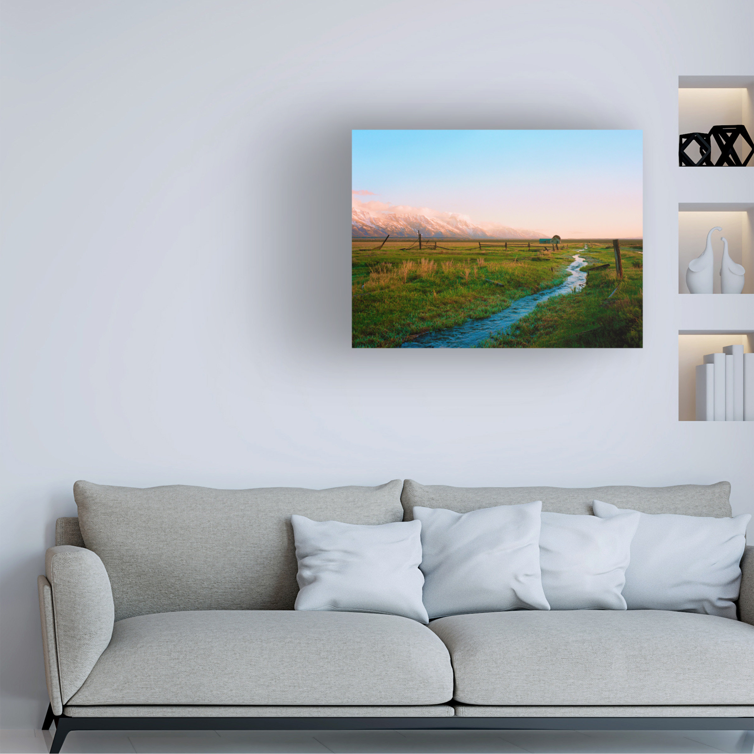 Loon Peak Sol Rapson 'Home On The Range' Canvas Art - Wayfair Canada